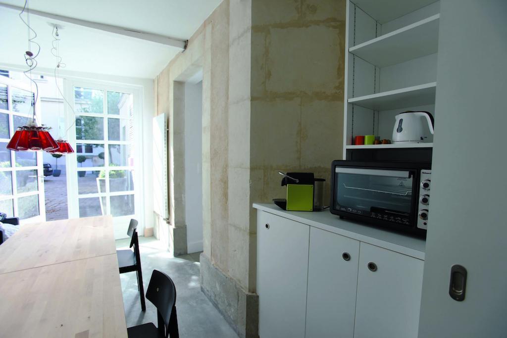 Bed and Breakfast Le Montauban Le Mans Zimmer foto